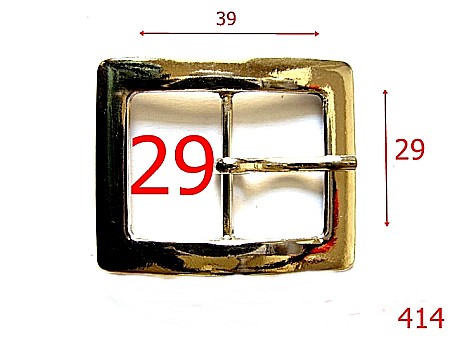 Catarame poseta - 414/CATARAMA-29-mm---nichel-----