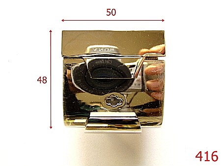 Inchizatori poseta - 416/INCHIZATOARE-50X48-mm---nichel-----