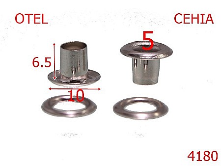 Ocheti - 4180/Ochet marochinarie cizmarie Cehia -5-mm-otel---nichel-15B6----