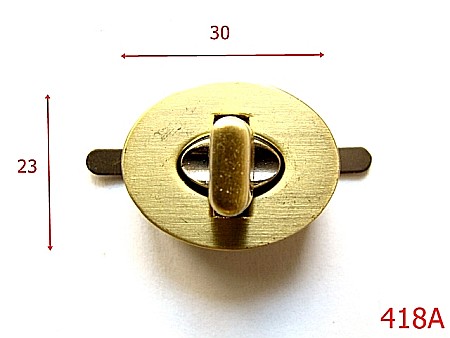 Inchizatori poseta - 418A/INCHIZATOARE-30x23-mm---antic-----