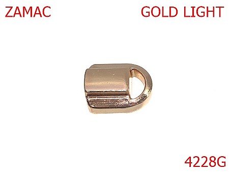 4228G/Capat fermoar plastic sau metal-10-mm-zamac--gold light-11B-11B3--- [1]