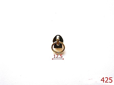Cursori fermoar - 425/CURSOR-Nr 5-mm---nichel-----