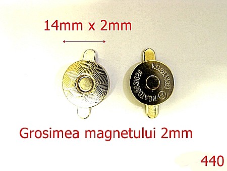Magneti - 440/AUFRAISER MAGNETIC  14 MM-14-mm---nichel-15A3--7E5--N38