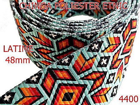 Chinga - 4400/Chinga poliester motive etnice-48-mm-poliester--multicolor-----