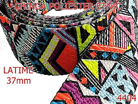 Chinga - 4404/Chinga poliester motive etnice-37-mm-poliester--multicolor-----