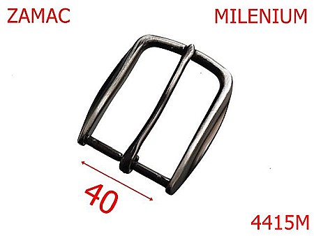 Catarame - 4415M/Catarama curea barbatesca-40-mm-zamac--milenium-----
