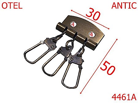 Carabine portchei - 4461A/Baterie 3 carabine portchei-30x50-mm-otel--antic-----
