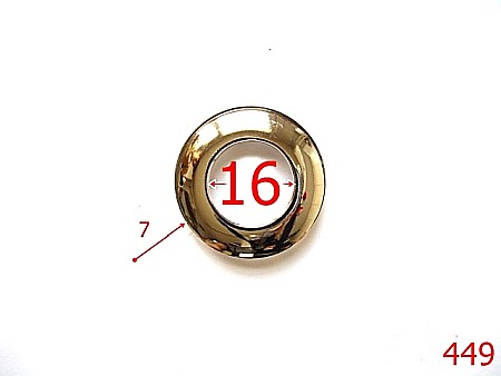 Ocheti - 449/OCHET 16 MM NIKEL-16-mm---nichel---2F8-3B-F24