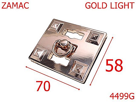 Inchizatori poseta - 4499G/Inchizatoare mare poseta-70x58-mm-zamac--gold light-----