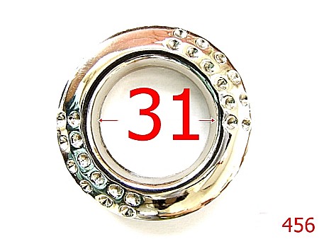 Ocheti - 456/OCHETI POSETA-31-mm---nichel---2G8--N31