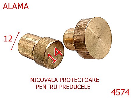 Utilaje - 4574/Nicovala protectoare-14-mm-alama--alama-----