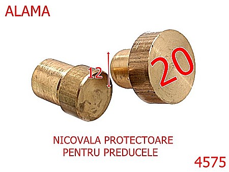 Utilaje - 4575/Nicovala protectoare-20-mm-alama--alama-----