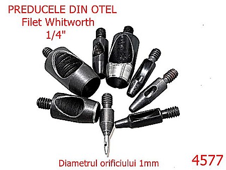 Utilaje - 4577/Preducea din otel -1-mm-otel--negru -----