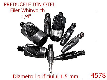 Utilaje - 4578/Preducea din otel -1.5-mm-otel--negru -----