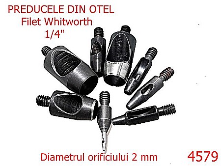 Utilaje - 4579/Preducea din otel -2-mm-otel--negru -----