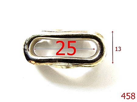 Ocheti - 458/OCHETI POSETA-25-mm---nichel---2A8--