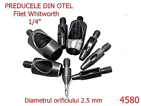 Utilaje - 4580/Preducea din otel -2.5-mm-otel--negru -----