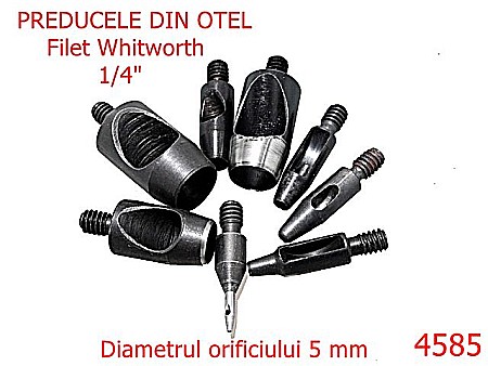 Utilaje - 4585/Preducea din otel -5-mm-otel--negru -----