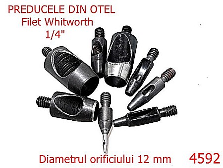 Utilaje - 4592/Preducea din otel -12-mm-otel--negru -----