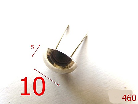 Picioruse fund - 460/CUIE FUND  10 MM NIKEL-10-mm---nichel---4G5-4K5/4I6--A31