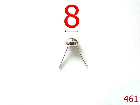 Picioruse fund - 461/CUIE FUND  8 MM NIKEL-8-mm---nichel---4H6/5G4--M1