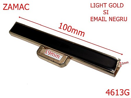 Sustinatori poseta - 4613G/Sustinator maner poseta-100-mm-zamac--gold light-----
