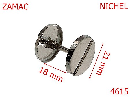 Galtere - 4615/Galtera plata-15-mm-zamac--nichel---11A2--