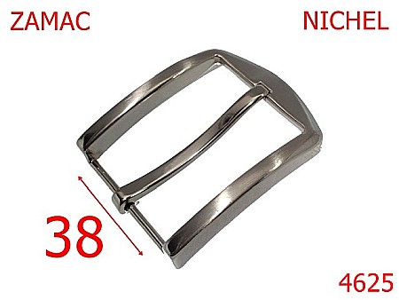 Catarame - 4625/Catarama  pantalon-38-mm-zamac--nichel-----
