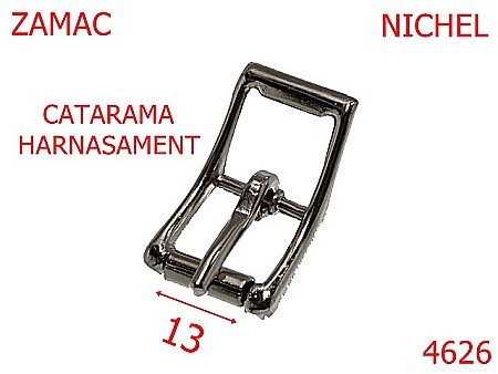 Harnasament - 4626/Catarama harnnasament-13-mm-zamac--nichel--10C26---