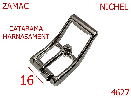 Harnasament - 4627/Catarama harnnasament-16-mm-zamac--nichel--10C25---