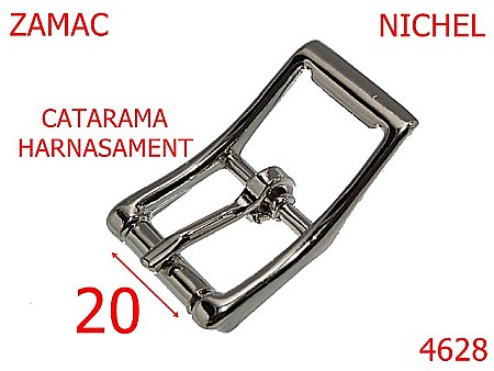 Harnasament - 4628/Catarama harnnasament-20-mm-zamac--nichel--10C24---
