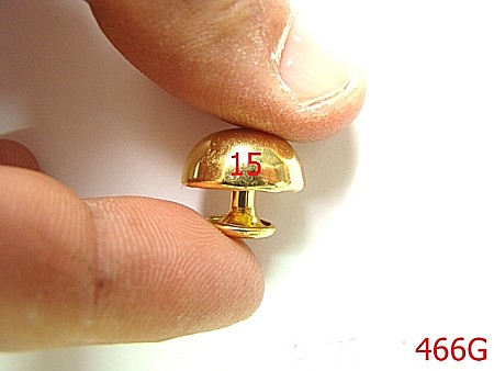 Riveti Capse rapide - 466G/BUMBI 15MM GOLD-15-mm---gold---4H2--J8