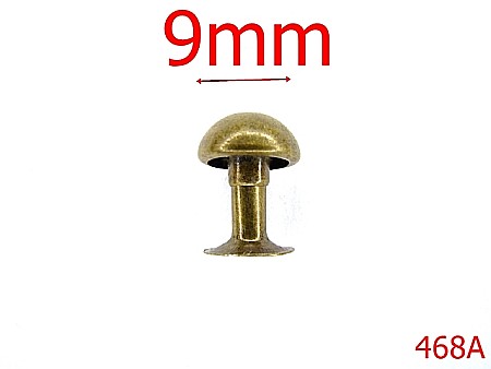 Riveti Capse rapide - 468A/BUMBI 9MM ANTIC-9-mm---antic---4G2--J7