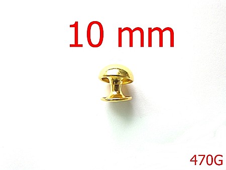Riveti Capse rapide - 470G/BUMBI 10MM GOLD-10-mm---gold-----