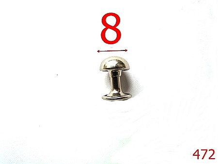 Riveti Capse rapide - 472/BUMBI 8MM NIKEL-8-mm---nichel---4I2--H8