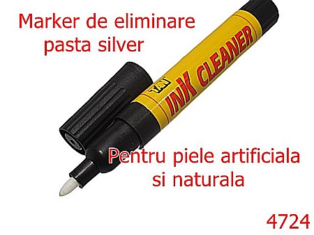 Diverse - 4724/Marker stergere pasta silver-------10D28-10D29-10D30-10C27---
