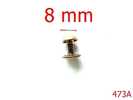 Riveti Capse rapide - 473A/BUMBI 8MM ANTIC-8-mm---antic-----