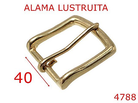 Catarame - 4788/Catarama Jeans alama turnata -40-mm-alama--alama-----