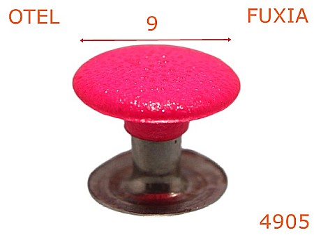 Capse rapide - 4905/Capsa rapida cu capacul vopsit-9-mm-otel--fuxia-----