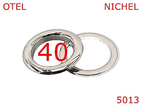 Ocheti metalici draperie si prelate - 5013/Ocheti marochinarie si draperie-40-mm-otel--nichel-----