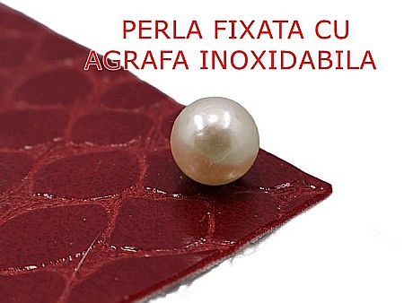 5071/Presa universala pentru fixat perle ---zamac--alb----- [2]