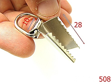 Sustinatori poseta - 508/SUSTINATOR LATERAL  NIKEL  1CM-10-mm---nichel---3L8--L38