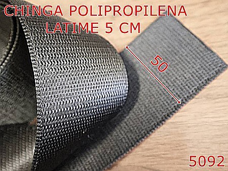 5092/Chinga polipropilena groasa de 1.2 mm-50-mm-polipropilena--negru----- [0]