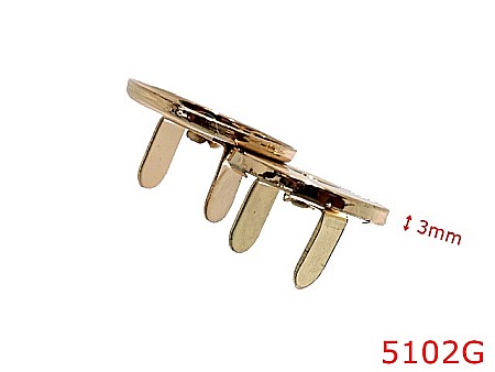 5102G/Magnet subtire cu capac pentru posete si genti-18-mm-otel-3-gold light----- [1]