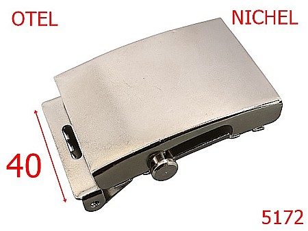 Noutati - 5172/Pafta Old Style Pentru Pantalon-40-mm-otel--nichel-----