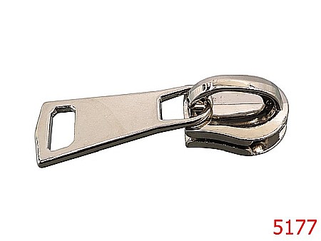 5177/Cursor No 12 Pentru Fermoar Metalic-NO 12--zamac--nichel----- [1]