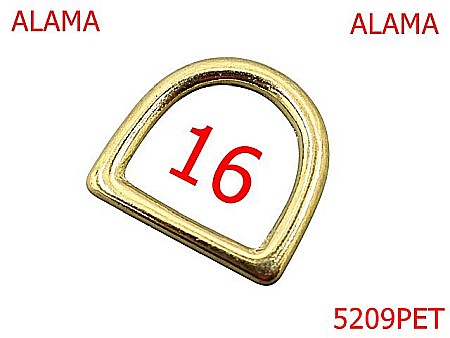 Harnasament - 5209PET/Inel D Pentru Harnasament-16-mm-alama--alama-AP23