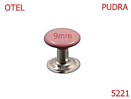 Capse rapide - 5221/Capsa Rapida Simpla Cu Capac Vopsit-9-mm-otel--pudra-----