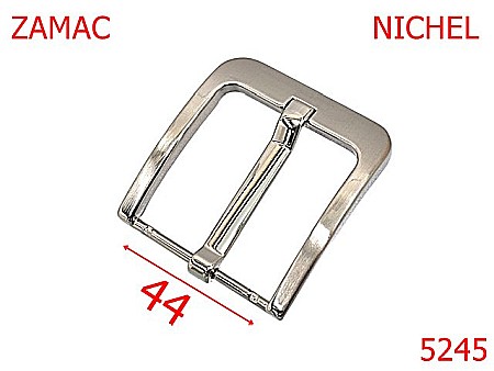 Noutati - 5245/Catarama Lata Pentru Curele Barbati-44-mm-zamac--nichel-----