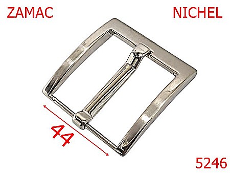 Noutati - 5246/Catarama Lata Pentru Curele Barbati-44-mm-zamac--nichel-----
